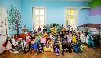 Čarobni maskenbal u vrtiću "Naše nade"