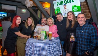 Carlsberg yard quiz - Niki Leeman