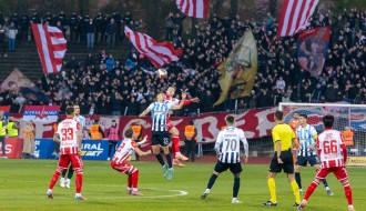 Fudbal: Spartak – Crvena zvezda 2:3 (0:1)