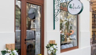 Cvećara „Studio Verde“ (Ištvana Sečenija 3)