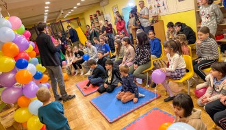 Proslava 25 godina igraonice "Abrakadabra"