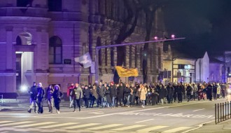"Protest protiv policijske brutalnosti"