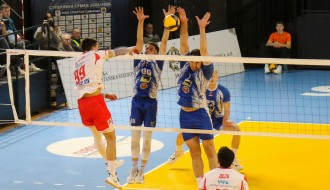 Odbojka: Spartak - Crvena zvezda