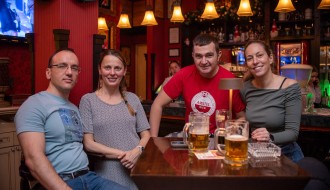 Fish and Friends bend