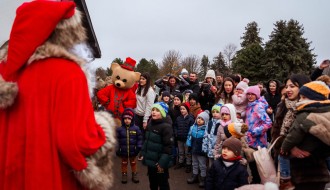 Porodična čarolija sa Su maskotama na Ergeli Kelebija