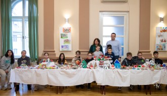 Humanitarni novogodišnji vašar u OŠ "Ivan Goran Kovačić"