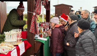 Božićni vašar na Paliću