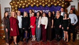 Novogodišnja proslava kompanije "Patent Co."