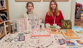 "Božićna pijaca" u prostoru Klare i Rose