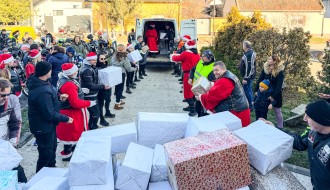 Humanitarna božićna akcija "Bajkeri za Kolevku 2025"