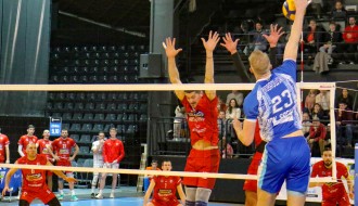 Odbojka: Spartak - Radnički Kragujevac (3:2)