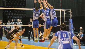 Odbojka: Spartak - Partizan Beograd