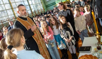 Obeležavanje školske slave u OŠ "Jovan Mikić"