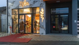 Cvećara "Nika" na adresi Arsenija Čarnojevića 58