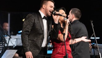 Mirna Radulović i Dušan Svilar sa Subotičkim simfonijskim orkestrom na sceni "Jadran"