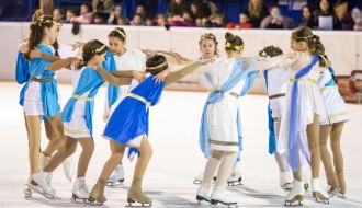 Završna svečanost programa umetničkog klizanja