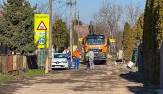 Radovi na asfaltiranju Koparske ulice