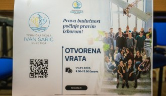 Otvorena vrata u TŠ "Ivan Sarić"