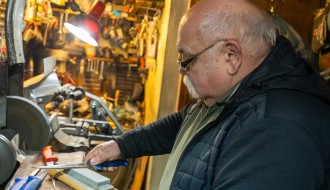 Stari zanati - oštrač