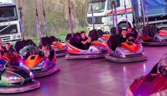 Luna Park kod pomoćnih terena gradskog stadiona