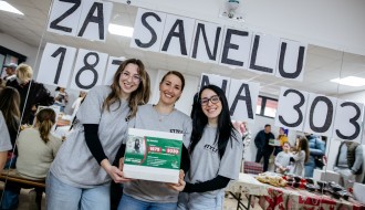 Humanitarni bazar za Sanelu