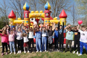 Proslava rođendana na ergeli Kelebija