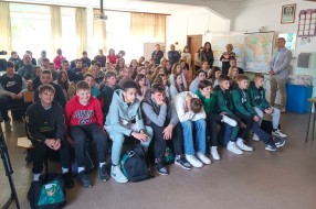 Susret učenika iz Ljubljane i Subotice