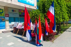 Obeležavanje 1. maja u organizaciji udruženja "Solidarnost"