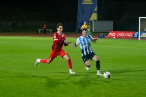 Fudbal: Spartak - IMT (0:1)