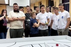 Republičko takmičenje iz mehatronike i programiranja robota