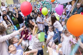 Oproštaj predškolaca u PU "Mali talenti"