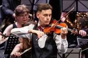 Koncert Subotičkog simfonijskog orkestra sa laureatima Guarneri festivala