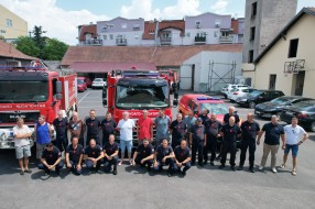 Komandant Goran Ljubisavljević ispraćen u penziju: "Vatrogasac je poziv za ceo život"