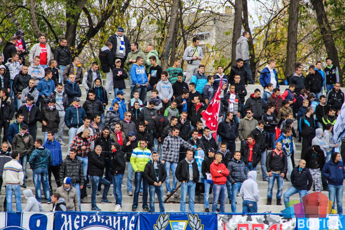 FOTO] Fudbal: Spartak - Radnički (Niš) - Gradski stadion (23. novembar  2013.)