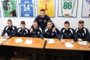 Potpisivanje stipendijskih ugovora mlađih kategorija FK "Spartak"