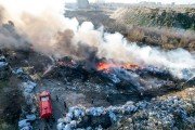 Požar u okolini Gradske deponije u Aleksandrovu