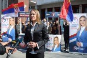 Milica Đurđević Stamenkovski - promocija predsedničke kandidature (Zavetnici)