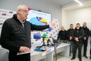 Obraćanje rukovodstva gradskog odbora Srpske napredne stranke povodom rezultata izbora