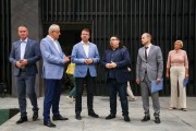 Predsednik pokrajinske Vlade Mirović u obilasku Narodnog pozorišta