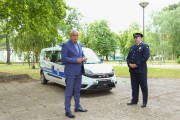 Uručenje donacije Grada Subotice Policijskoj upravi Subotica