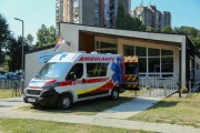 Uručenje sanitetskog vozila Službi hitne medicinske pomoći