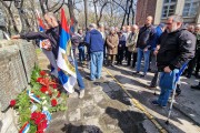 Polaganje venaca povodom 25 godina od NATO agresije