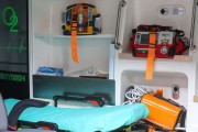 Novo specijalizovano vozilo za međugradski transport pacijenata