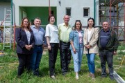 Obilazak radova na rekonstrukciji Kulturnog centra "Deže Kostolanji"