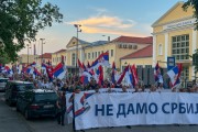 Protest "Subotica protiv blokada"