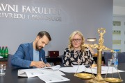 Potpisivanja Sporazuma o saradnji Pravnog fakulteta sa Osnovnim sudom u Senti