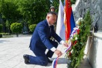 Polaganje venaca povodom Dana pobede na fašizmom