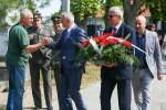 Polaganje venaca povodom Dana pobede na fašizmom na spomenik palim Crvenoarmejcima