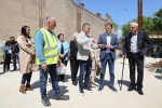Obilazak radova na rekonstrukciji OŠ "Đuro Salaj"