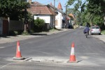 Radovi na proširenju i nanošenju novog sloja asfalta u delu Kireške ulice